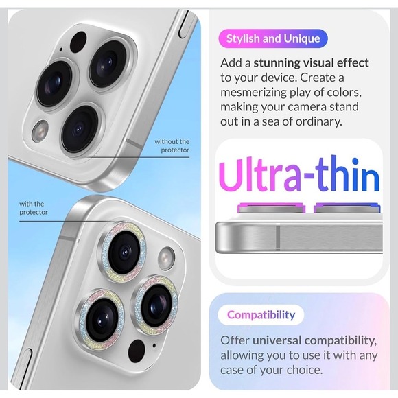 Camera Lens protector - Picture 2 of 3